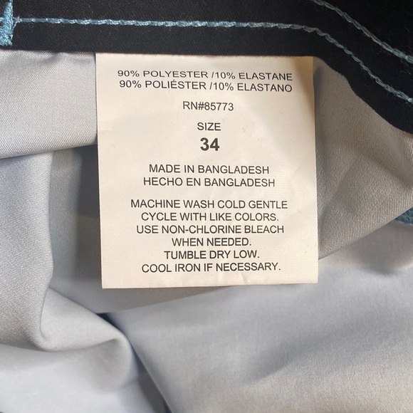 O'Neill Light Blue Board Shorts - Picture 13 of 13